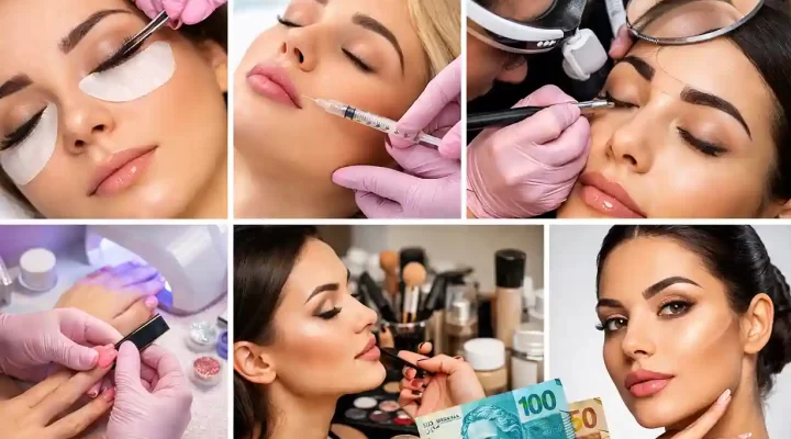 Área da Beleza que Mais Dá Dinheiro: 7 Profissões Lucrativas para Começar Hoje