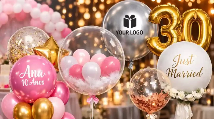 Balões Personalizados: Guia Para Criar um Negócio Lucrativo