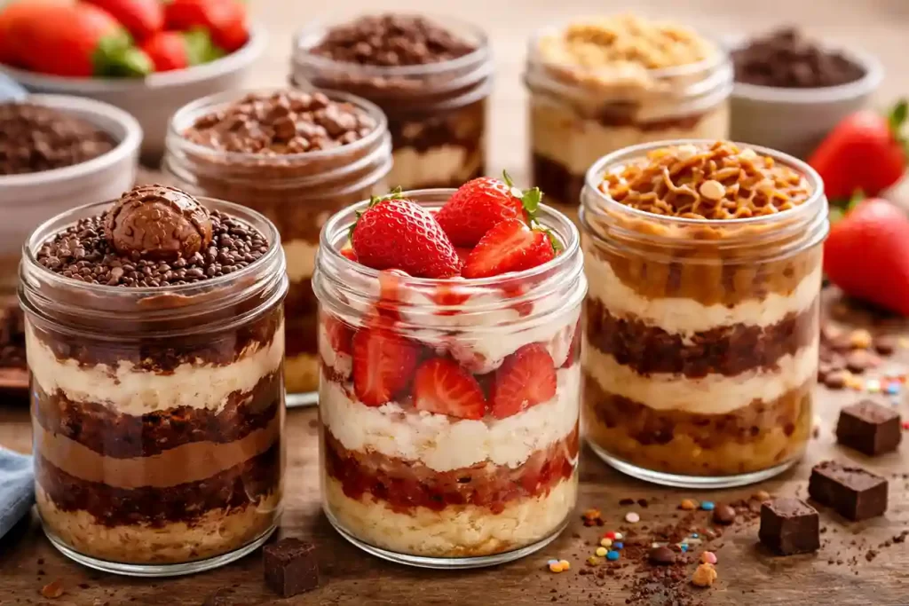 Bolo em pote para vender