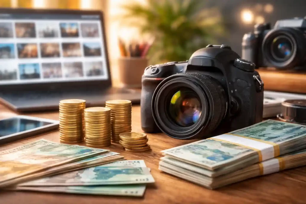 fotografia da dinheiro