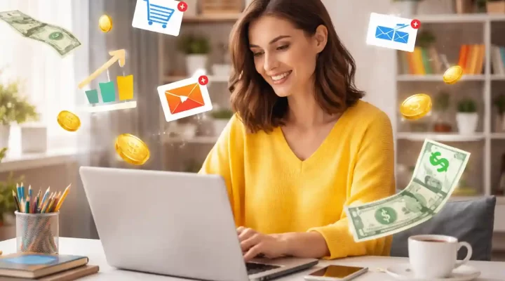 7 Maneiras Inteligentes de Ganhar Dinheiro Online (Guia Completo para Iniciantes)